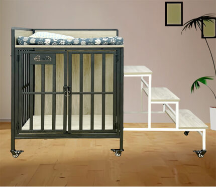Cat and Dog Duplex Pet Babinet