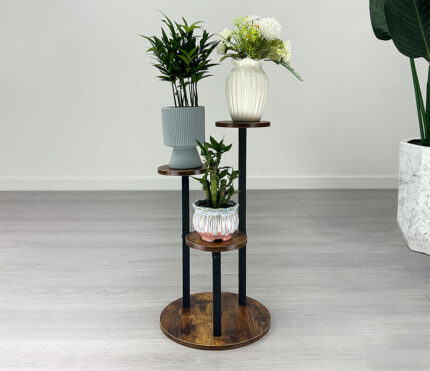 3-Tier Round Plant Stand