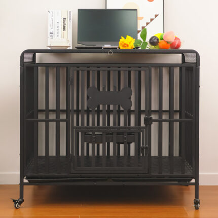 Medium End Table Pet Furniture Crate